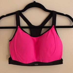 Victorias Secret Sport- pink padded sports bra